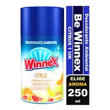 Ambiental WINNEX 250ml citrus (repuesto)