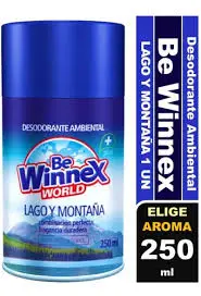 Ambiental WINNEX 250ml lago y montaña (repuesto)