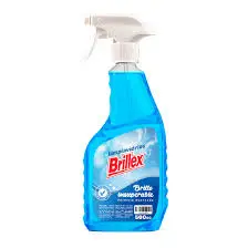 Limpia vidrios BRILLEX 500cc gatillo