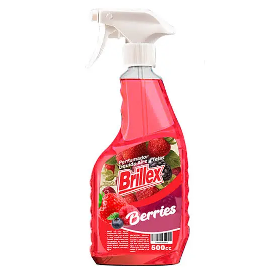 Perfumador telas y aire BRILLEX 500ml berries