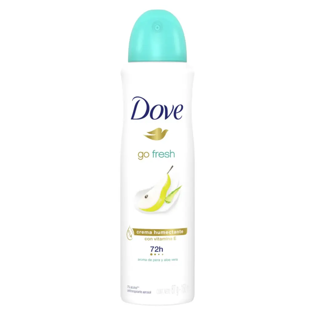 Desodorante DOVE aerosol150ml pera 