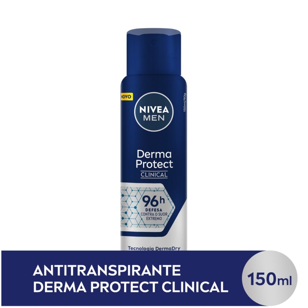Desodorante NIVEA Men Derma Protect Clinical Antitranspirante Aerosol 150ml