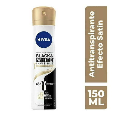 Desodorante NIVEA 150ml Black & White Invisible
