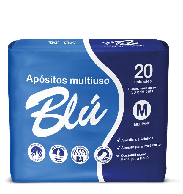 Apositos BLU 20uni (M)