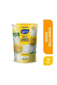 Shampoo BALLERINA 750ml brillo luminoso manzanilla