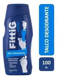 Talco Desodorante pies FITTIG 100grs fresh