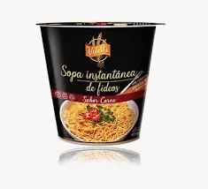 Sopa Instantánea VITELLI 65gr carne