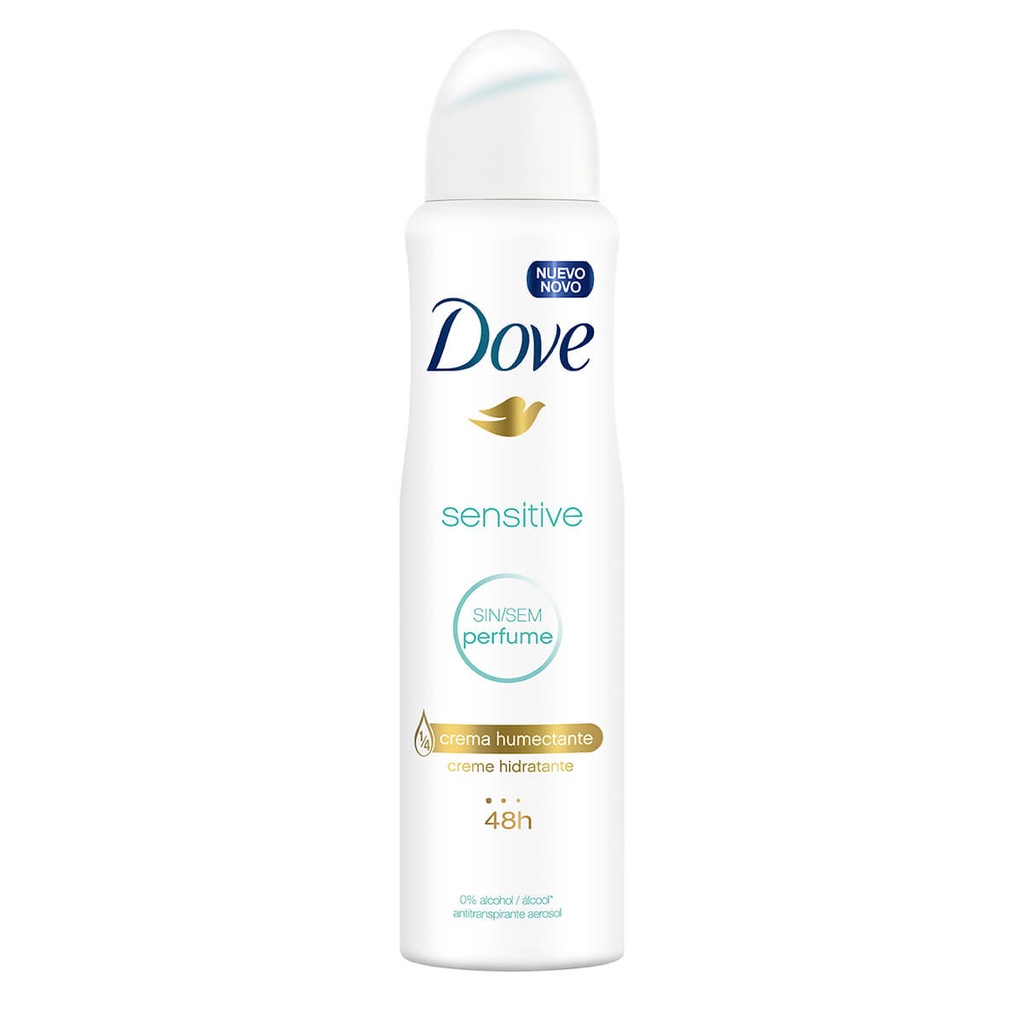 Desodorante DOVE 150ml Sensitive  