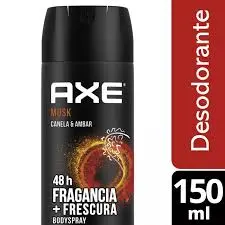Desodorante AXE 150ml musk