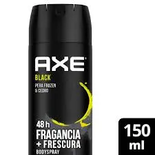 Desodorante AXE 150ml black