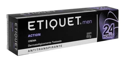 Desodorante en crema ETIQUET-V 60gr action