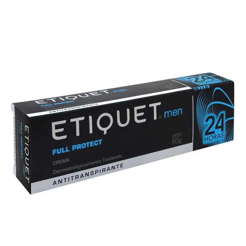 Desodorante en crema ETIQUET-V 60gr full protect