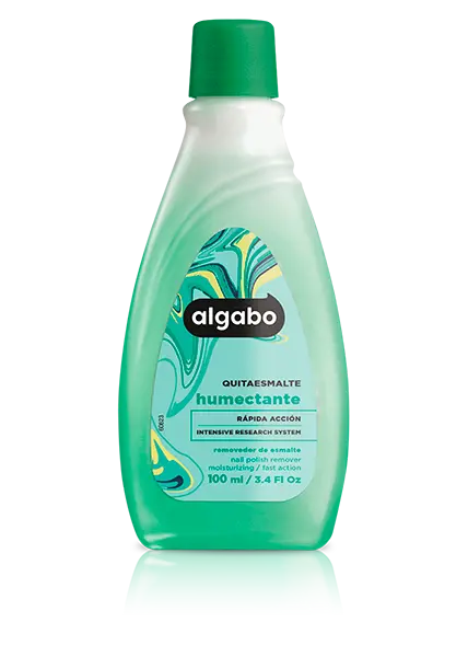 Quita Esmalte ALGABO 100ml humectante
