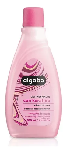 Quita Esmalte ALGABO 100ml keratina