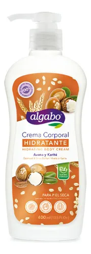 Crema Corporal ALGABO 400ml avena y karité