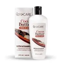 Crema Corporal U-CARE 600ml cocoa butter