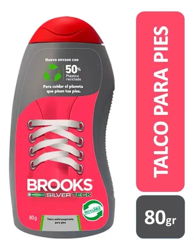 Talco pies BROOKS 80grs Zapatillas