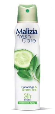 Desodorante Spray MALIZIA 150ml Cucumber y Green 