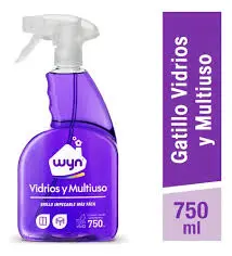 Limpia vidrio WYN 750ml Gatillo
