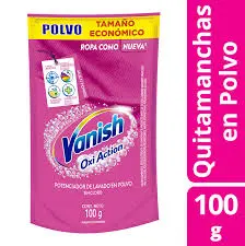 Quitamanchas VANISH 100gr color