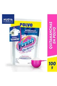 Quitamanchas VANISH 100gr Blanca
