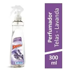 Perfumador Telas SAPOLIO 300ml Lavanda