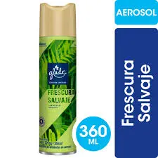 Aromatizante Ambiental GLADE 360gr Frescura Salvaje