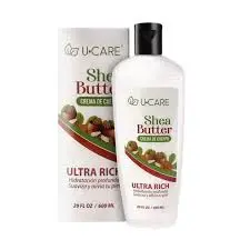 Crema Corporal U-CARE 600ml shea butter