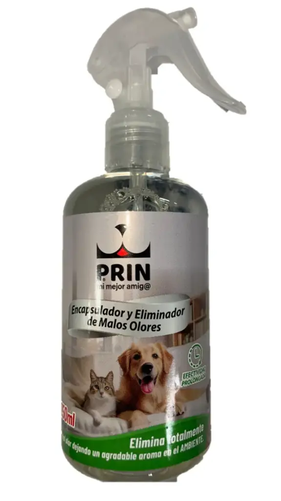 Encapsulador de olores PRIN 250ml mascotas