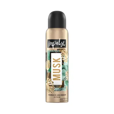 Desodorante IMPULSE musk 150ml