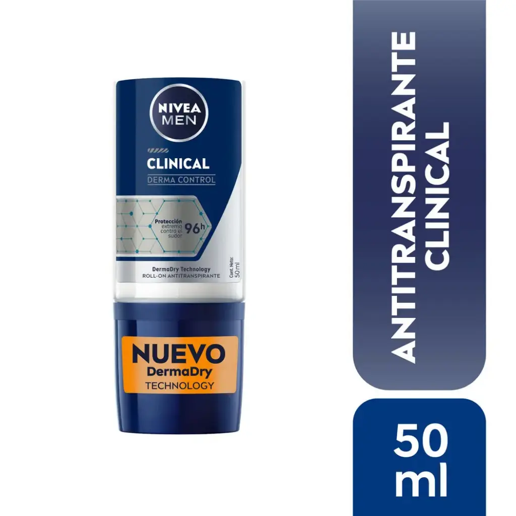 Desodorante NIVEA men clinical derma control 50ml