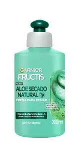 Crema peinar GARNIER aloe secado 300 ml