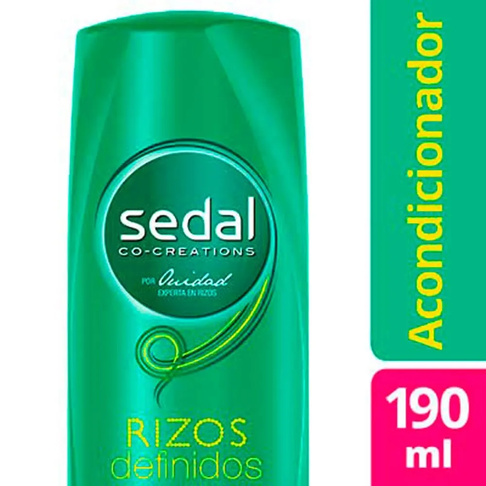 Acondicionador SEDAL 190ml risos 