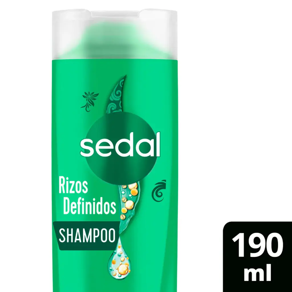 Shampoo SEDAL 190ml rizos definidos