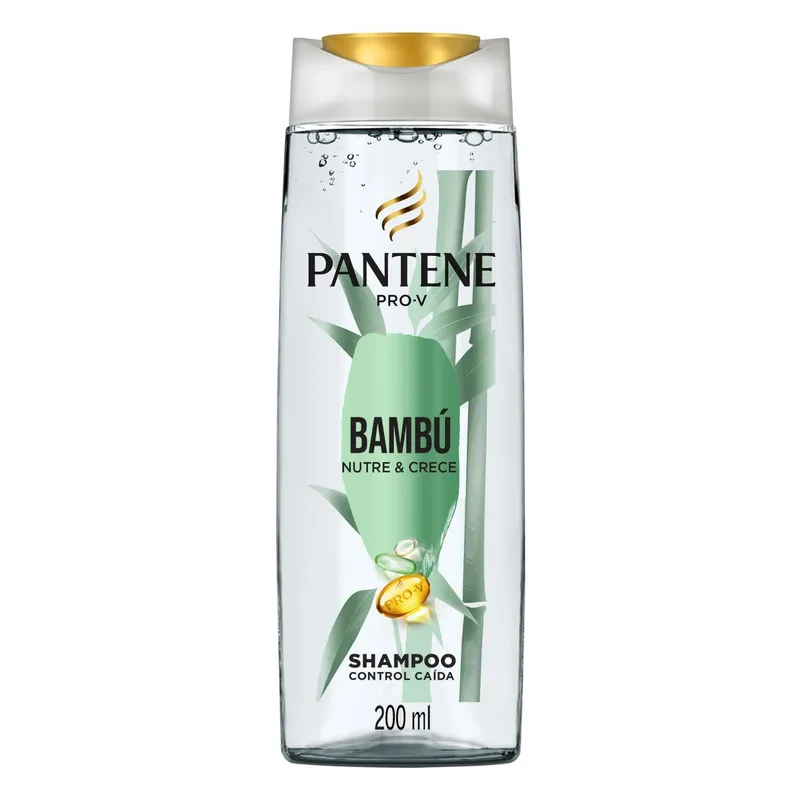 Shampoo PANTENE 200ml bambo