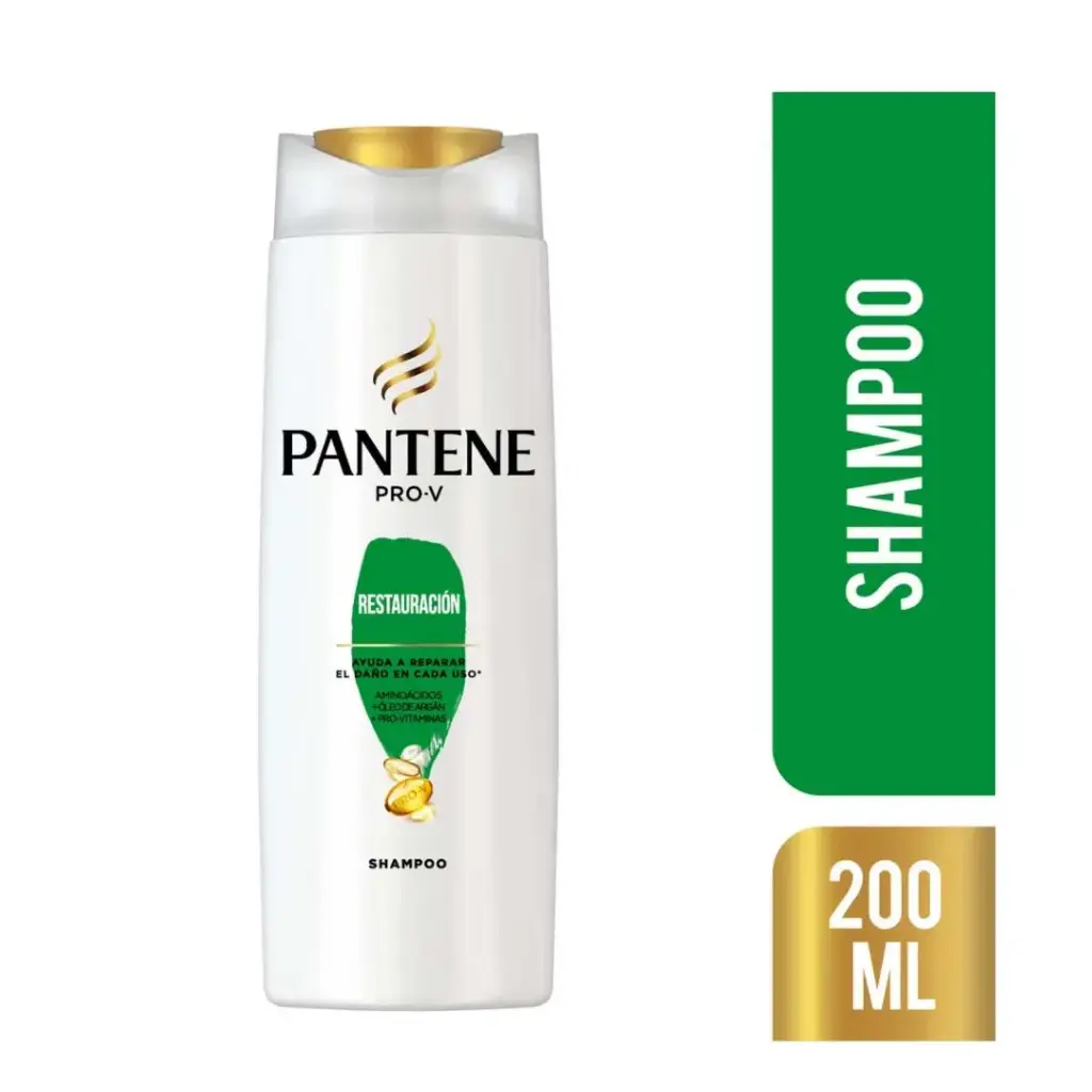 Shampoo PANTENE 200ml restauracion