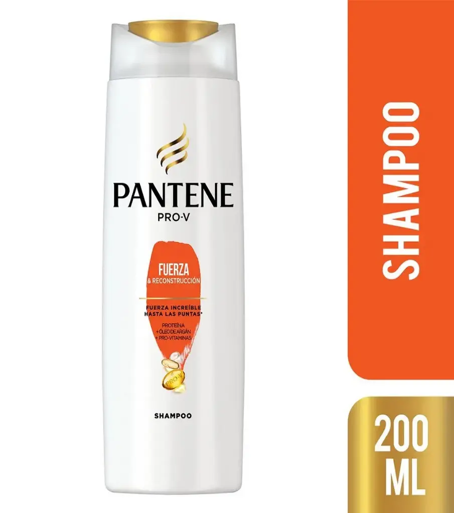 Shampoo PANTENE 200ml Reconstrucción 