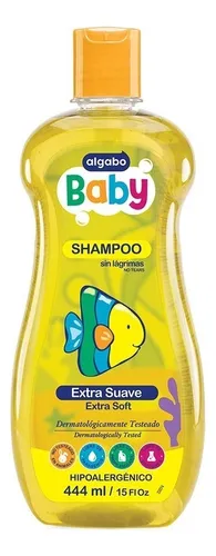 Shampoo ALGABO baby 444ml extra suave