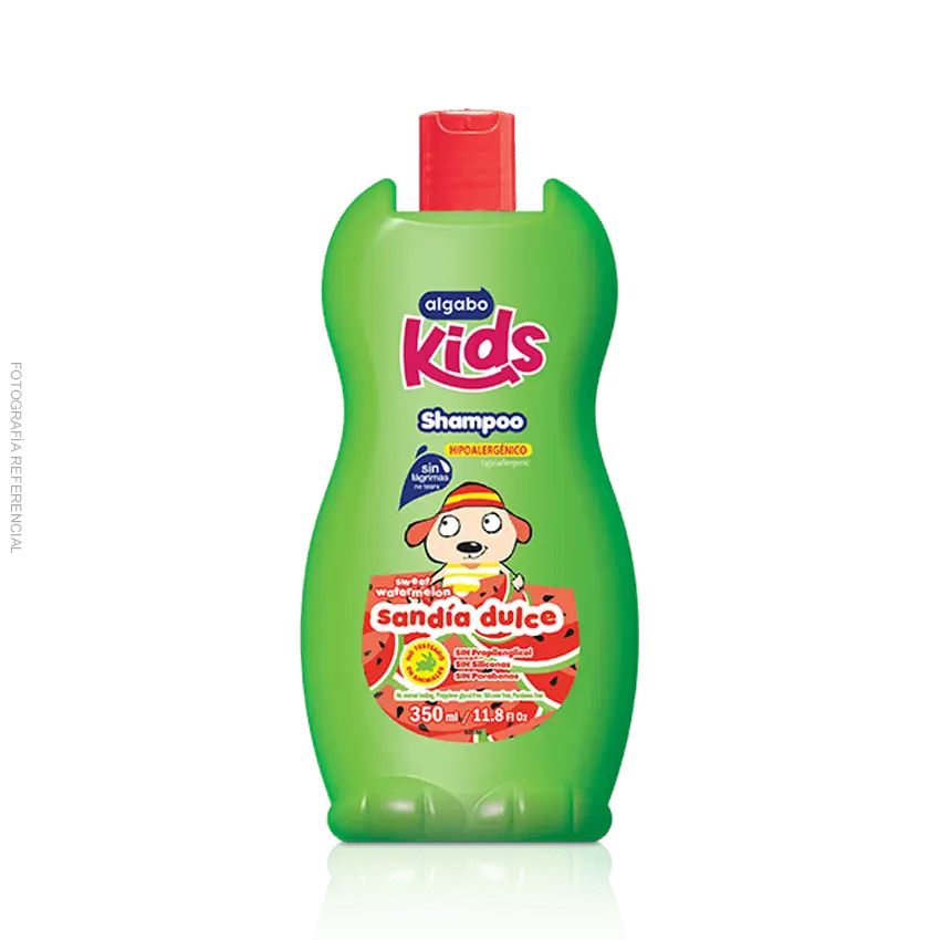 Shampoo ALGABO kids 350ml sandia 