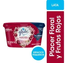 Aromatizante en gel GLADE 70gr Floral y Frutos Rojos