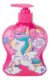 Jabon GELATTI 300ml unicornio