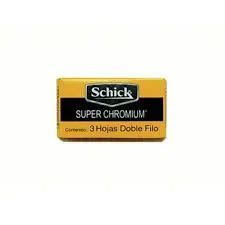 Hoja afeitar SCHICK x3