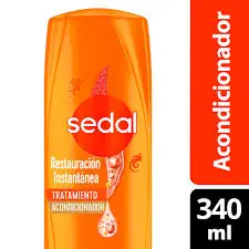 Acondicionador SEDAL 340ml restauracion