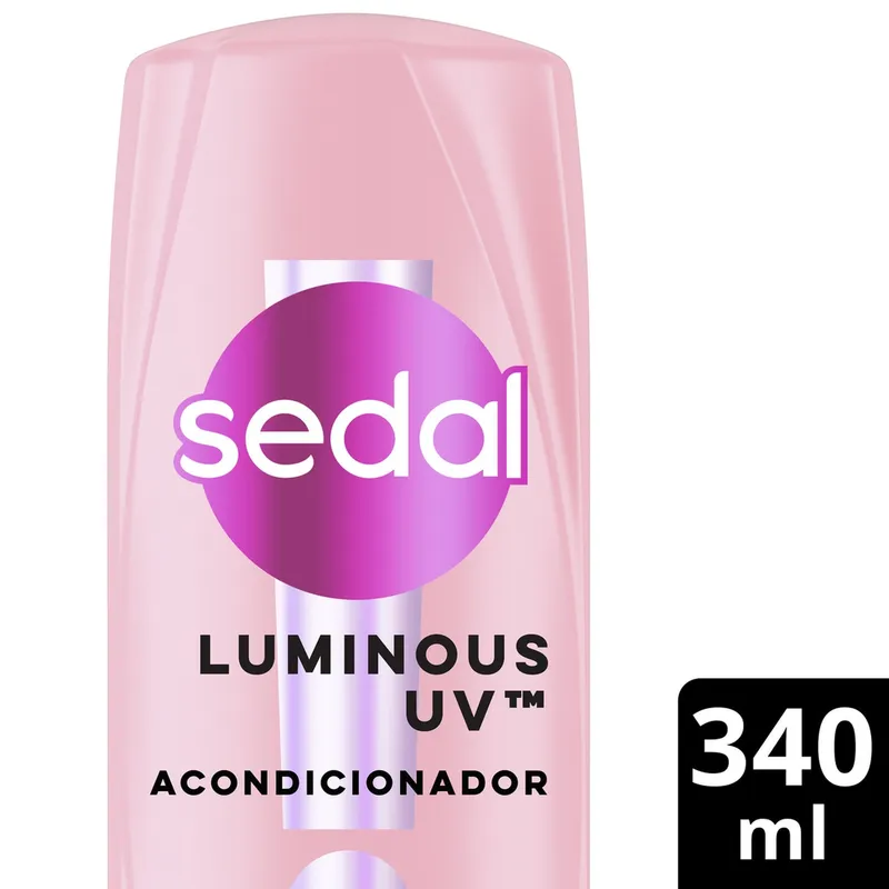 Acondicionador SEDAL 340ml luminous