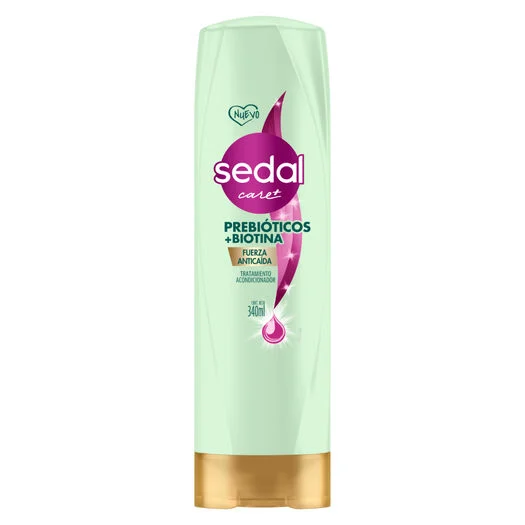Acondicionador SEDAL 340ml prebioticos