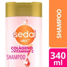 Shampoo SEDAL 340ml Colageno