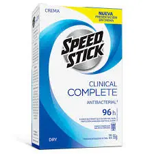 Desodorante SPEED STICK barra clinical