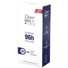Desodorante DOVE men barra clinical 58g