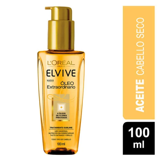 Aceite capilar ELVIVE 100ml oleo