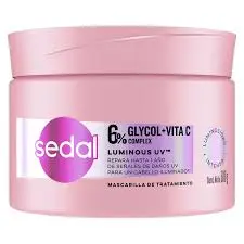 Crema Capilar SEDAL 300gr luminous 